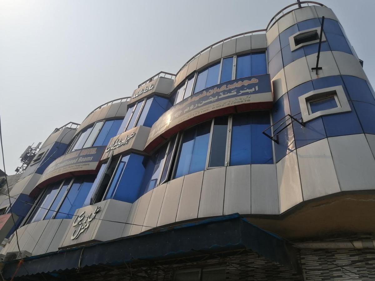 Hajveryinn_Hotel لاهور المظهر الخارجي الصورة